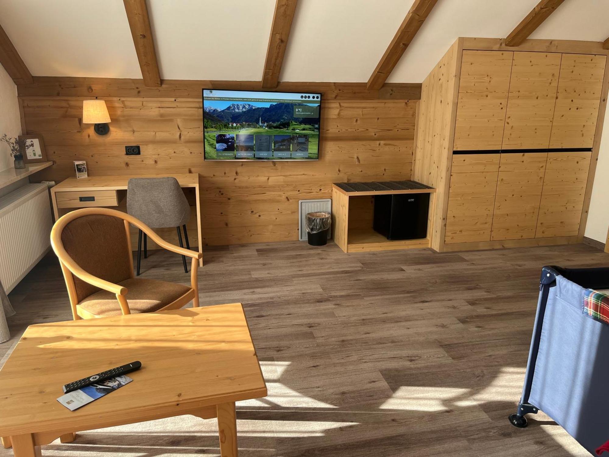 Hotel-Garni Kalkbrennerhof Pfronten Pokój zdjęcie